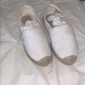 j.Jill White Espdrilles